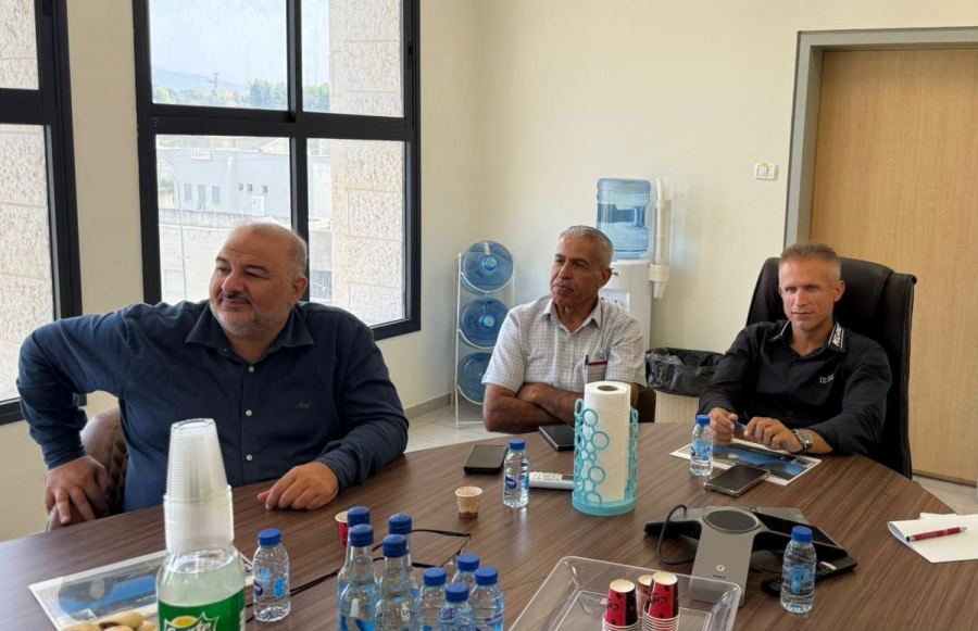 وفد الموحدة يزور مجلس محلي كابول 
